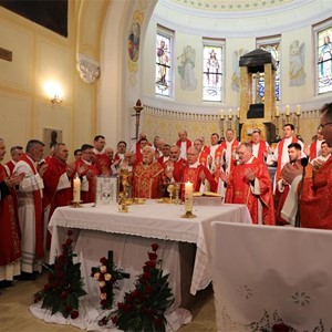 Biskup Škvorčević predvodio misno slavlje Stepinčeva u Krašiću